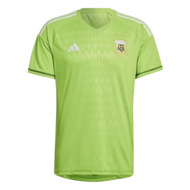 Maillot Argentine 2023 Local Gardien 3 Estrellas