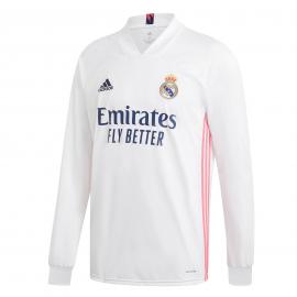 Maillot Real Madrid Domicile 2020-2021 Manches Longues