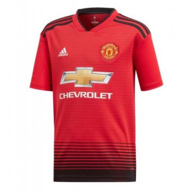 Maillot Domicile Manchester United 18-19 Enfant