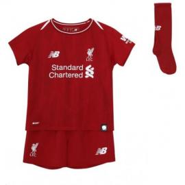 Maillot Domicile Liverpool 18-19 Enfant Kits