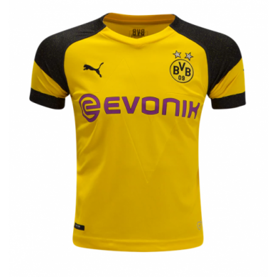 Maillot Domicile BoRussie Dortmund 18-19 Enfant