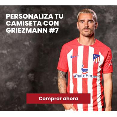 Maillot Atlético Madrid Domicile 2023/2024