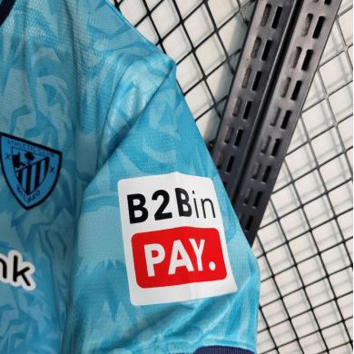 Maillot Athletic Club Bilbao Extérieur 23/24