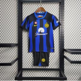 Maillot FC Inter de Milán Domicile 23/24 Enfant