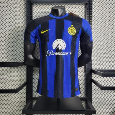 Maillot FC Inter de Milán Domicile Authentique 23/24