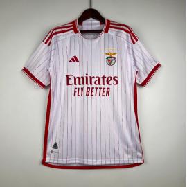 Maillot Lisboa E Benfica Fc 23/24 Concepto Blanc