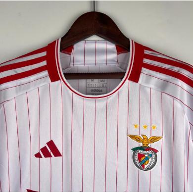 Maillot Lisboa E Benfica Fc 23/24 Concepto Blanc