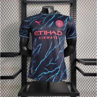 Maillot Manchester City Third Authentique 2023/2024