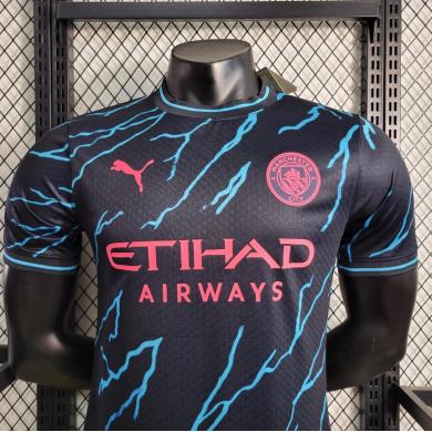 Maillot Manchester City Third Authentique 2023/2024