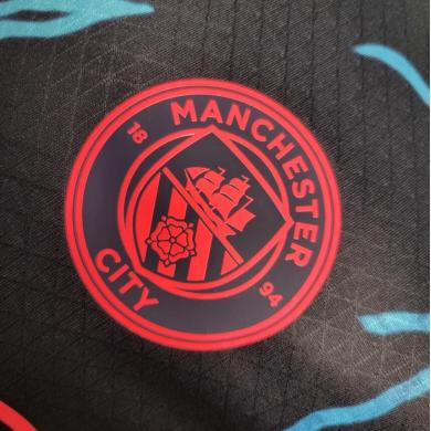 Maillot Manchester City Third Authentique 2023/2024