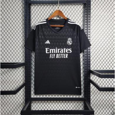 Maillot Gardien Real Madrid Noir 23/24