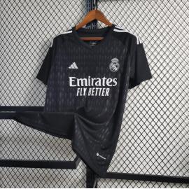 Maillot Gardien Real Madrid Noir 23/24