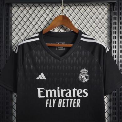 Maillot Gardien Real Madrid Noir 23/24