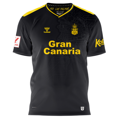 Maillot UD Las Palmas FC Extérieur 23/24