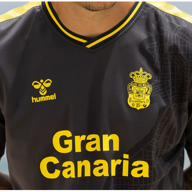 Maillot UD Las Palmas FC Extérieur 23/24