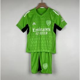 Maillot Arsenal Cf Gardien Vert Enfant 23/24