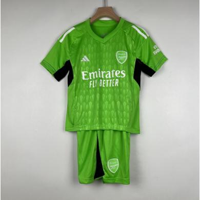 Maillot Arsenal Cf Gardien Vert Enfant 23/24