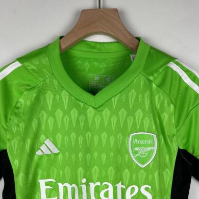 Maillot Arsenal Cf Gardien Vert Enfant 23/24