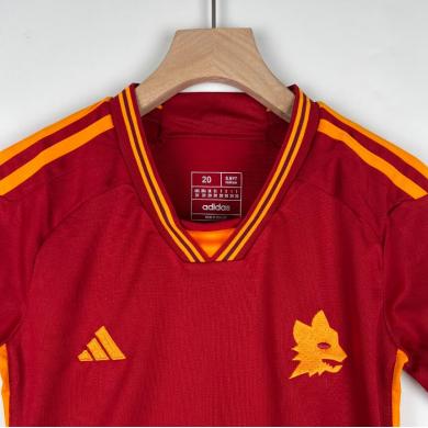 Maillot As Roma Domicile 23/24 Enfant