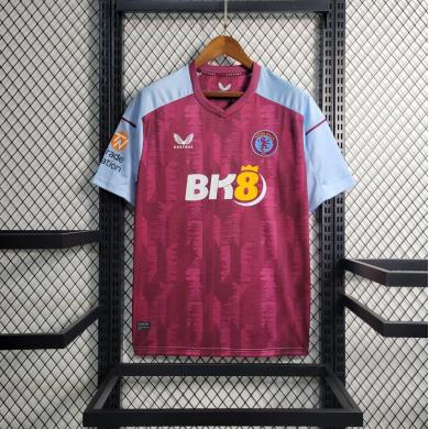 Maillot Aston Villa Domicile 23/24