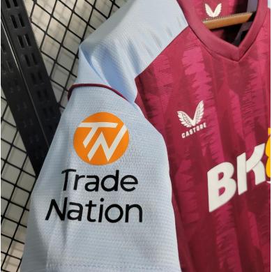 Maillot Aston Villa Domicile 23/24