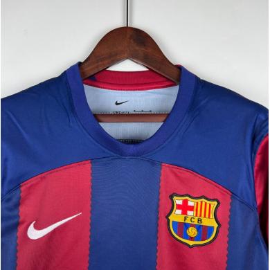 Maillot Barcelona Fc Domicile 23/24 Manches Longues