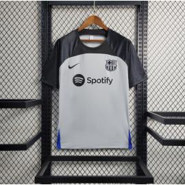 Maillot Barcelona d'entrainement Gris 23/24