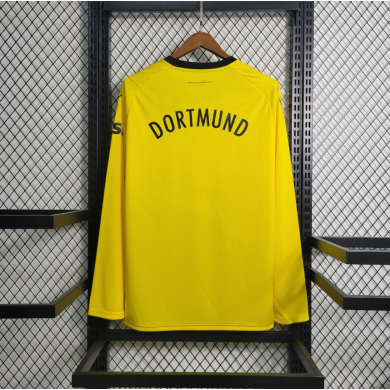 Maillot Borussia Dortmund Domicile 23/24 Manches Longues