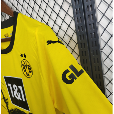 Maillot Borussia Dortmund Domicile 23/24 Manches Longues