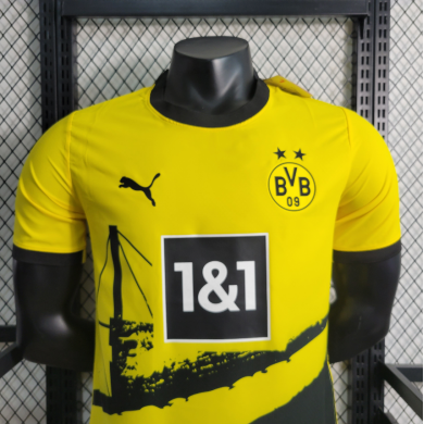 Maillot Borussia Dortmund Domicile Authentique 23/24