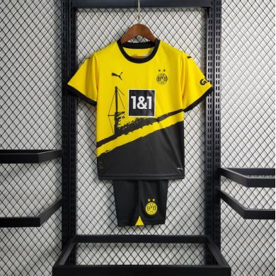 Maillot Borussia Dortmund Domicile Enfant 23/24