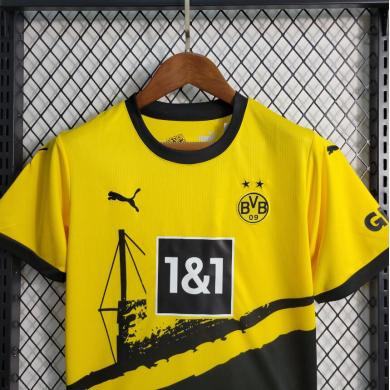 Maillot Borussia Dortmund Domicile Enfant 23/24