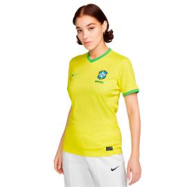 Maillot Brésil Domicile Mundial Femenino 2023 Femme