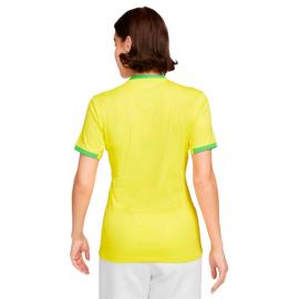 Maillot Brésil Domicile Mundial Femenino 2023 Femme