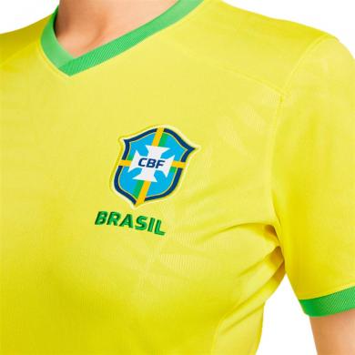 Maillot Brésil Domicile Mundial Femenino 2023 Femme