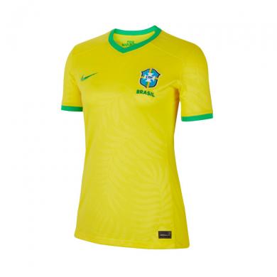 Maillot Brésil Domicile Mundial Femenino 2023 Femme