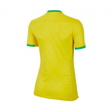 Maillot Brésil Domicile Mundial Femenino 2023 Femme