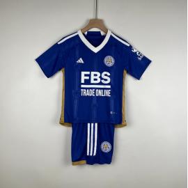 Maillot Leicester City Domicile Enfant 2023/2024