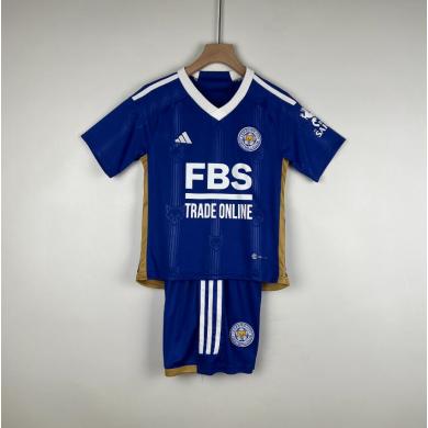 Maillot Leicester City Domicile Enfant 2023/2024