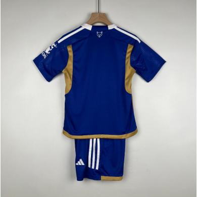 Maillot Leicester City Domicile Enfant 2023/2024