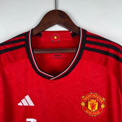 Maillot Manchester United Fc Domicile 23/24 Manches Longues