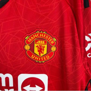 Maillot Manchester United Fc Domicile 23/24 Manches Longues