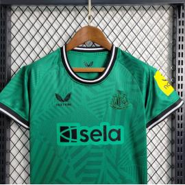 Maillot Newcastle United Extérieur Enfant 23/24