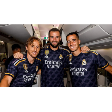 Maillot Real Madrid Extérieur 23/24