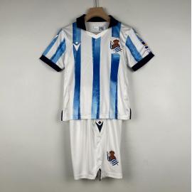 Maillot Real Sociedad Domicile 23/24 Enfant