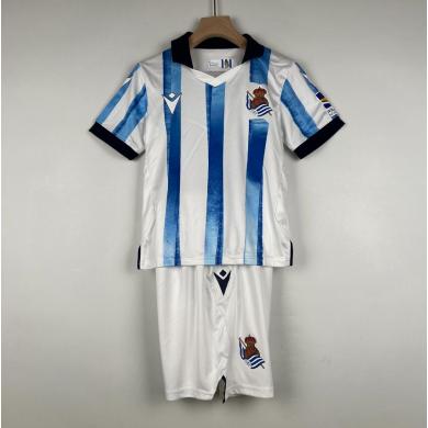 Maillot Real Sociedad Domicile 23/24 Enfant