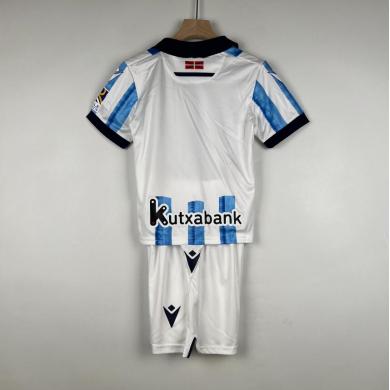 Maillot Real Sociedad Domicile 23/24 Enfant