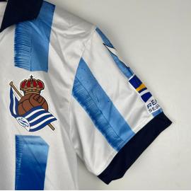 Maillot Real Sociedad Domicile 23/24 Enfant