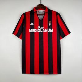 Maillot Retro AC MILAN Domicile 89/90