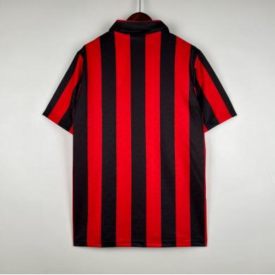 Maillot Retro AC MILAN Domicile 89/90